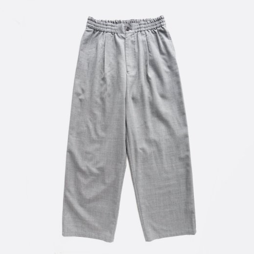 <img class='new_mark_img1' src='https://img.shop-pro.jp/img/new/icons1.gif' style='border:none;display:inline;margin:0px;padding:0px;width:auto;' />WOOL CUPRO TROPICAL EASY TROUSERS 