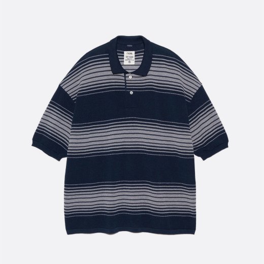<img class='new_mark_img1' src='https://img.shop-pro.jp/img/new/icons1.gif' style='border:none;display:inline;margin:0px;padding:0px;width:auto;' />STRIPE POLO SWEATER
