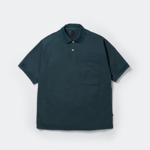 <img class='new_mark_img1' src='https://img.shop-pro.jp/img/new/icons1.gif' style='border:none;display:inline;margin:0px;padding:0px;width:auto;' />TECH POLO SHIRTS S/S
