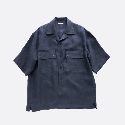 <img class='new_mark_img1' src='https://img.shop-pro.jp/img/new/icons1.gif' style='border:none;display:inline;margin:0px;padding:0px;width:auto;' />L/R TWILL OPEN COLLAR SHIRT