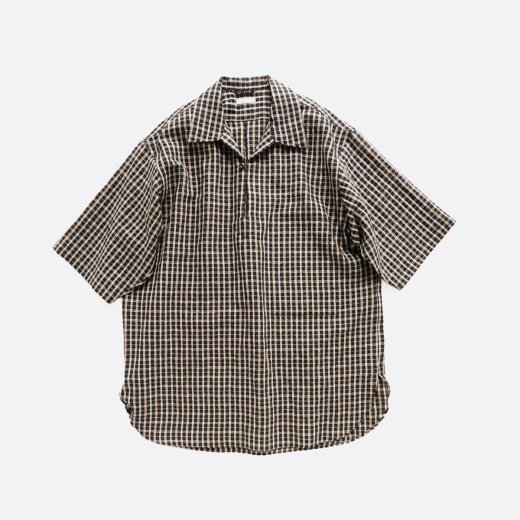 <img class='new_mark_img1' src='https://img.shop-pro.jp/img/new/icons1.gif' style='border:none;display:inline;margin:0px;padding:0px;width:auto;' />W/L CHECKED SKIPPER SHIRT