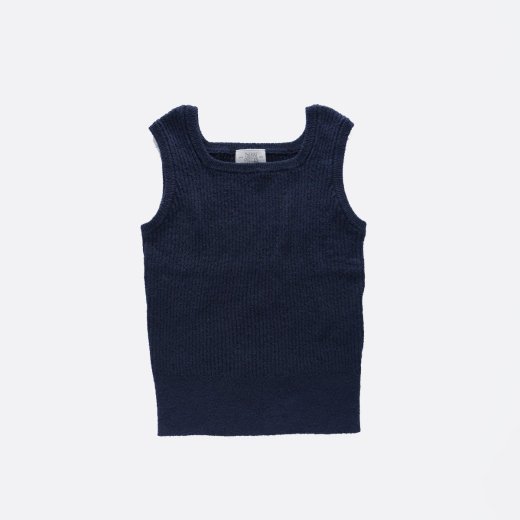 <img class='new_mark_img1' src='https://img.shop-pro.jp/img/new/icons1.gif' style='border:none;display:inline;margin:0px;padding:0px;width:auto;' />COTTON SNARI YARN SQUARE TANK TOP