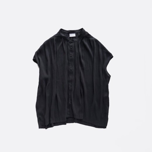 <img class='new_mark_img1' src='https://img.shop-pro.jp/img/new/icons1.gif' style='border:none;display:inline;margin:0px;padding:0px;width:auto;' />HIGH TWISTED POLYESTER SPLIT YARN PLAIN WEAVE FRENCH SLEEVE SHIRT