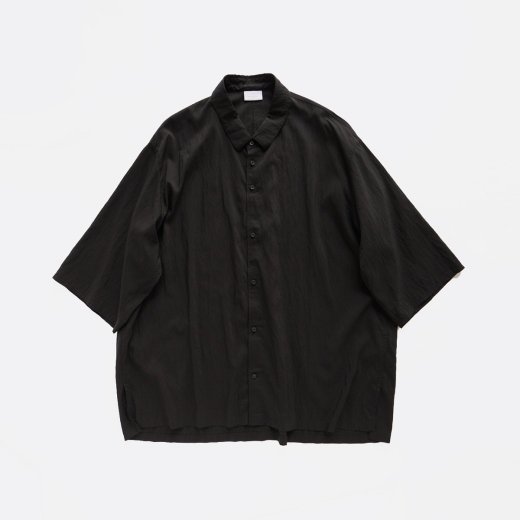 <img class='new_mark_img1' src='https://img.shop-pro.jp/img/new/icons1.gif' style='border:none;display:inline;margin:0px;padding:0px;width:auto;' />RAYON & NYLON SOFT TYPEWRITER CLOTH LOOSE FIT SHIRT