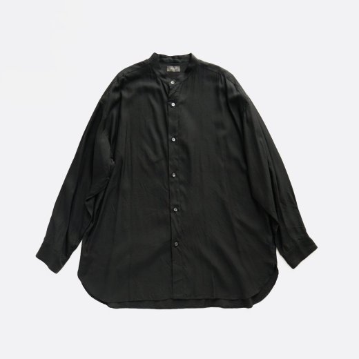 <img class='new_mark_img1' src='https://img.shop-pro.jp/img/new/icons1.gif' style='border:none;display:inline;margin:0px;padding:0px;width:auto;' />CUPRO COTTON STAND COLLAR SHIRT 