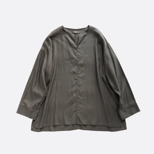 <img class='new_mark_img1' src='https://img.shop-pro.jp/img/new/icons1.gif' style='border:none;display:inline;margin:0px;padding:0px;width:auto;' />CUPRO COTTON CAFTAN SHIRT
