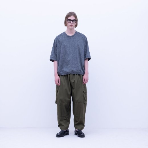 <img class='new_mark_img1' src='https://img.shop-pro.jp/img/new/icons1.gif' style='border:none;display:inline;margin:0px;padding:0px;width:auto;' />POLYESTER&COTTON HEAVY TWILL MILITARY PANTS