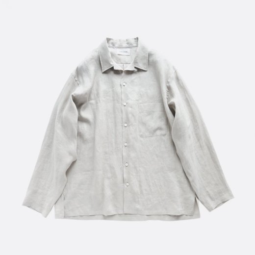 <img class='new_mark_img1' src='https://img.shop-pro.jp/img/new/icons1.gif' style='border:none;display:inline;margin:0px;padding:0px;width:auto;' />OPEN COLLAR SHIRT L/S