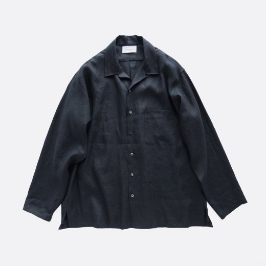 <img class='new_mark_img1' src='https://img.shop-pro.jp/img/new/icons1.gif' style='border:none;display:inline;margin:0px;padding:0px;width:auto;' />OPEN COLLAR SHIRT L/S 