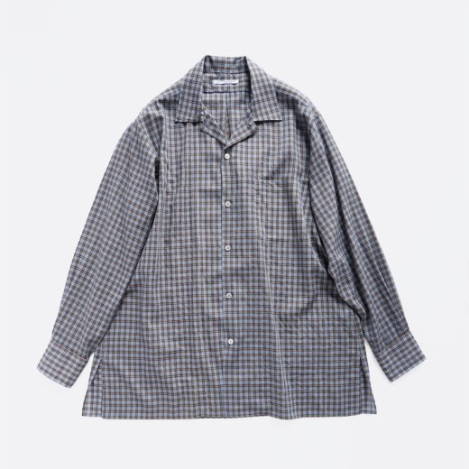 <img class='new_mark_img1' src='https://img.shop-pro.jp/img/new/icons1.gif' style='border:none;display:inline;margin:0px;padding:0px;width:auto;' />H WOOL ONE PIECE COLLAR SHIRTS