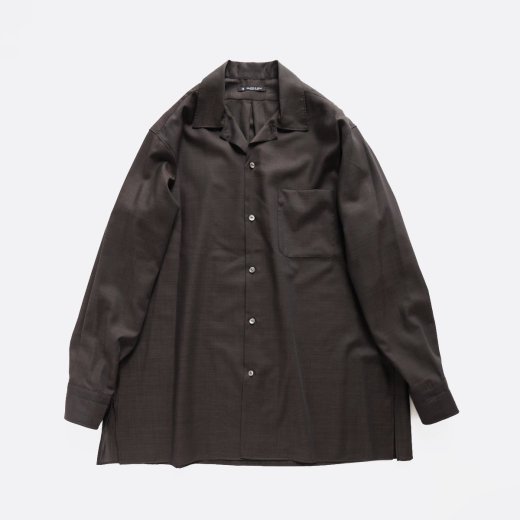 <img class='new_mark_img1' src='https://img.shop-pro.jp/img/new/icons1.gif' style='border:none;display:inline;margin:0px;padding:0px;width:auto;' />H WOOL ONE PIECE COLLAR SHIRTS