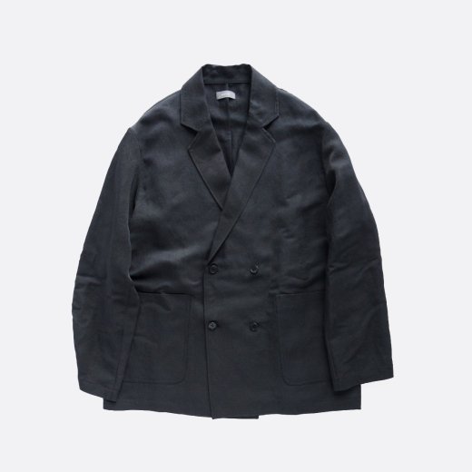 <img class='new_mark_img1' src='https://img.shop-pro.jp/img/new/icons1.gif' style='border:none;display:inline;margin:0px;padding:0px;width:auto;' />LINEN RAYON DOUBLE JACKET