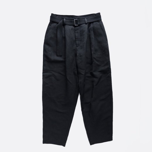 <img class='new_mark_img1' src='https://img.shop-pro.jp/img/new/icons1.gif' style='border:none;display:inline;margin:0px;padding:0px;width:auto;' />LINEN RAYON BELTED TUCK PANTS