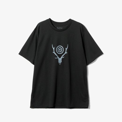 <img class='new_mark_img1' src='https://img.shop-pro.jp/img/new/icons1.gif' style='border:none;display:inline;margin:0px;padding:0px;width:auto;' />S/S CREW NECK TEE - SKULL&TARGET
