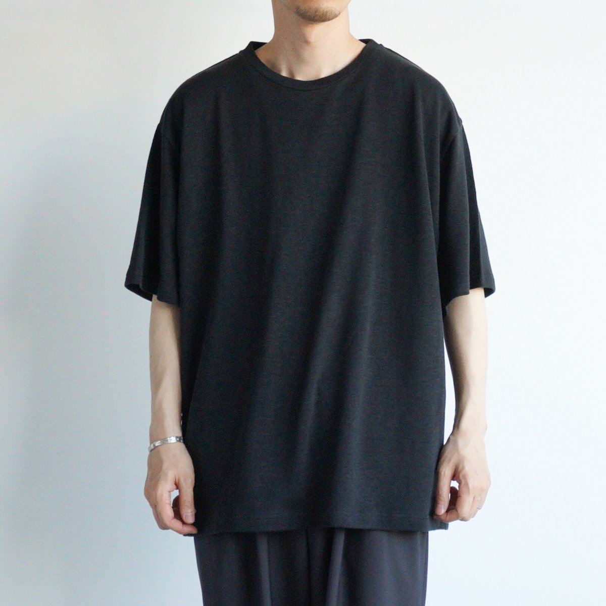 LINEN COTTON HALF SLEEVE CUT&SEWN - 香川県高松市のセレクトショップ IHATOVE（イーハトーブ）  A.PRESSE,NEPENTHES,NICENESS,PORTER CLASSIC,WIRROWの通販