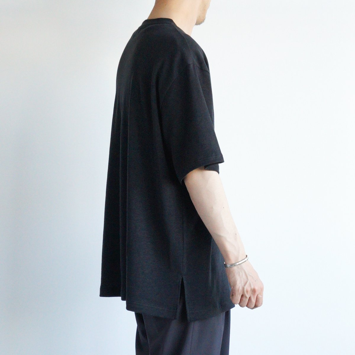 LINEN COTTON HALF SLEEVE CUT&SEWN - 香川県高松市のセレクトショップ IHATOVE（イーハトーブ）  A.PRESSE,NEPENTHES,NICENESS,PORTER CLASSIC,WIRROWの通販