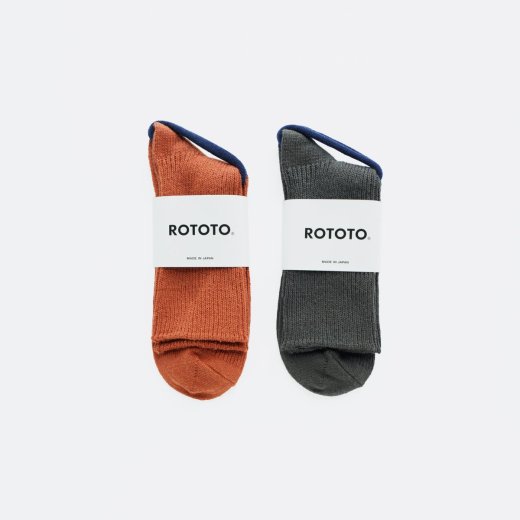 <img class='new_mark_img1' src='https://img.shop-pro.jp/img/new/icons1.gif' style='border:none;display:inline;margin:0px;padding:0px;width:auto;' />WASHI / RECYCLED COTTON RIB CREW SOCKS