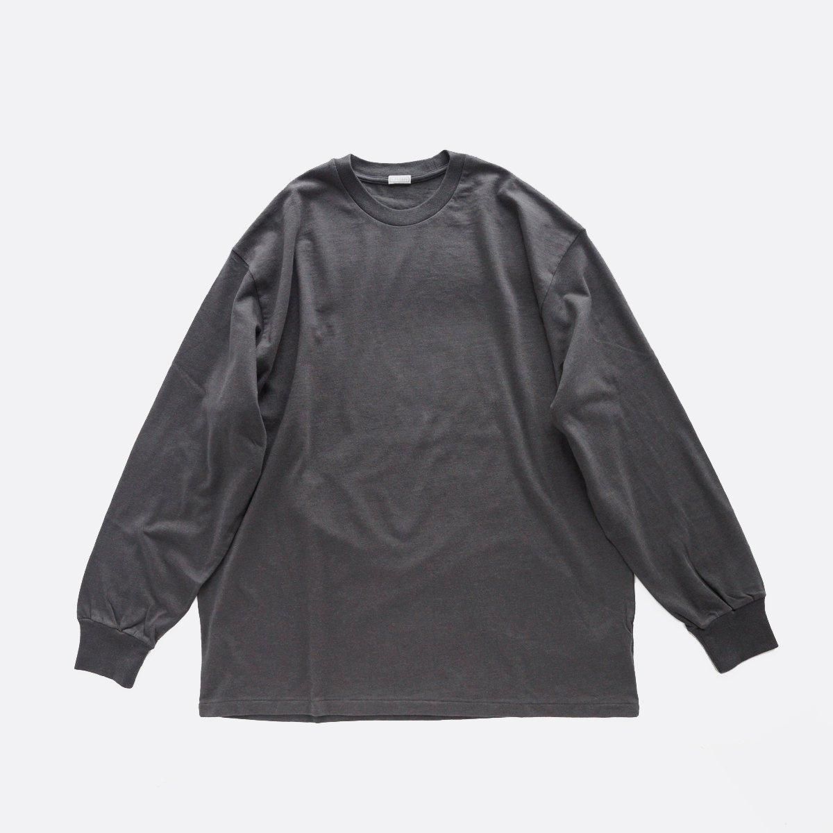 A.PRESSE アプレッセCashmere Blend L/S T-Shirt A.PRESSE (アプレッセ) Cashmere Blend L/S T-Shirt / カシミヤ