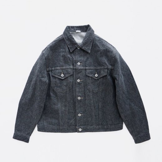 <img class='new_mark_img1' src='https://img.shop-pro.jp/img/new/icons1.gif' style='border:none;display:inline;margin:0px;padding:0px;width:auto;' />BLACK DENIM TRUCKER JACKET