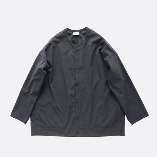<img class='new_mark_img1' src='https://img.shop-pro.jp/img/new/icons1.gif' style='border:none;display:inline;margin:0px;padding:0px;width:auto;' />STRETCH POLYESTER MATTE TYPEWRITER CLOTH CARDIGAN