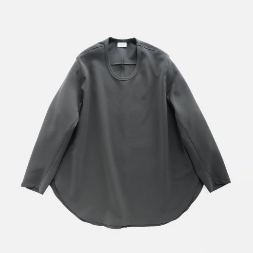 <img class='new_mark_img1' src='https://img.shop-pro.jp/img/new/icons1.gif' style='border:none;display:inline;margin:0px;padding:0px;width:auto;' />HEAVY POLYESTER DOUBLE CLOTH 2WAY STRETCH PULL OVER