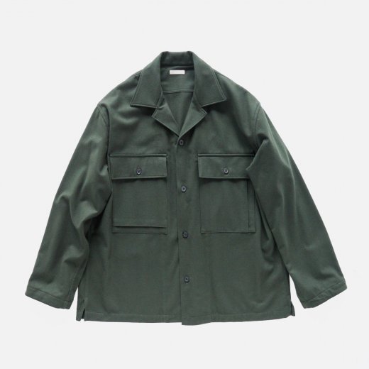 <img class='new_mark_img1' src='https://img.shop-pro.jp/img/new/icons1.gif' style='border:none;display:inline;margin:0px;padding:0px;width:auto;' />SUPER FINE WOOL CHECKED OVER SHIRT
