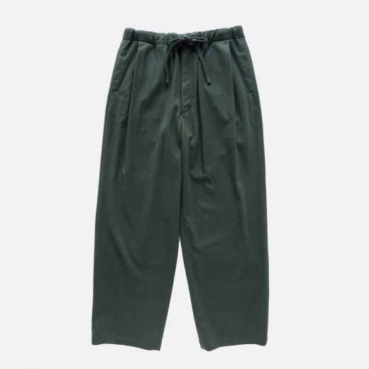 <img class='new_mark_img1' src='https://img.shop-pro.jp/img/new/icons1.gif' style='border:none;display:inline;margin:0px;padding:0px;width:auto;' />SUPER FINE WOOL CHECKED DRAWSTRING PANTS