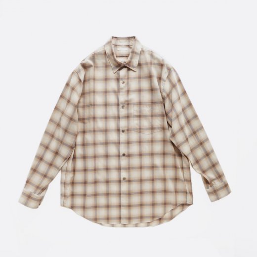 <img class='new_mark_img1' src='https://img.shop-pro.jp/img/new/icons1.gif' style='border:none;display:inline;margin:0px;padding:0px;width:auto;' />C/W CHECKED TWILL SHIRT