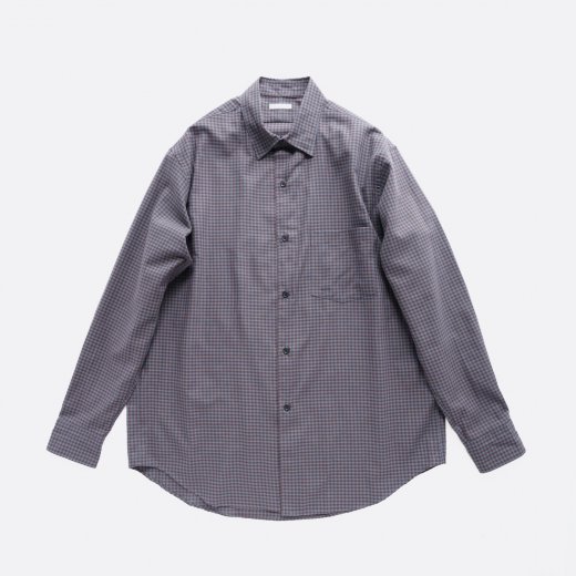 <img class='new_mark_img1' src='https://img.shop-pro.jp/img/new/icons1.gif' style='border:none;display:inline;margin:0px;padding:0px;width:auto;' />C/W CHECKED TWILL SHIRT
