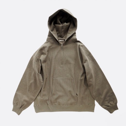 <img class='new_mark_img1' src='https://img.shop-pro.jp/img/new/icons1.gif' style='border:none;display:inline;margin:0px;padding:0px;width:auto;' />FADED SILKY TERRY RW HALF ZIP HOODIE