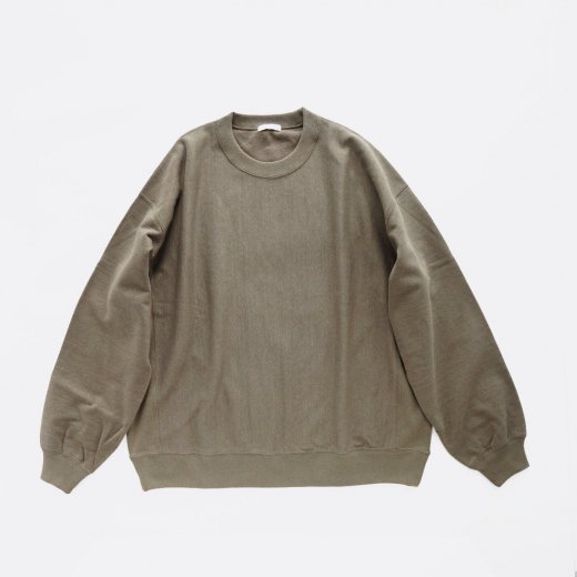 <img class='new_mark_img1' src='https://img.shop-pro.jp/img/new/icons1.gif' style='border:none;display:inline;margin:0px;padding:0px;width:auto;' />FADED SILKY TERRY RW SWEAT SHIRT