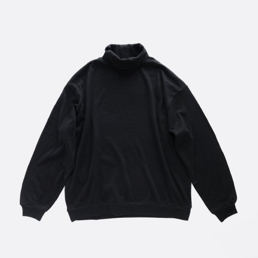<img class='new_mark_img1' src='https://img.shop-pro.jp/img/new/icons1.gif' style='border:none;display:inline;margin:0px;padding:0px;width:auto;' />SUPER FINE WOOL COTTON TURTLE-NECK TOP