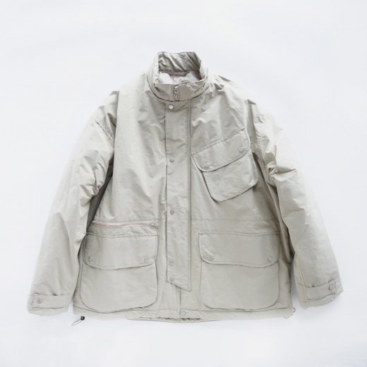 <img class='new_mark_img1' src='https://img.shop-pro.jp/img/new/icons1.gif' style='border:none;display:inline;margin:0px;padding:0px;width:auto;' />POWDERY WEATHER PADDED HUNTING JKT