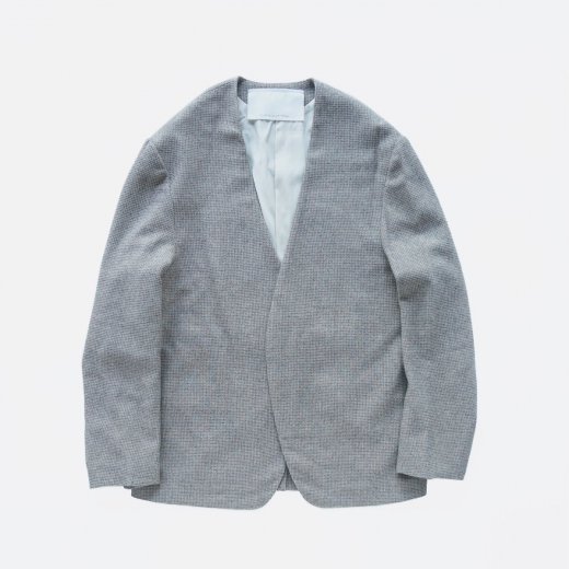 <img class='new_mark_img1' src='https://img.shop-pro.jp/img/new/icons1.gif' style='border:none;display:inline;margin:0px;padding:0px;width:auto;' />DRAPING NO COLLAR N JACKET