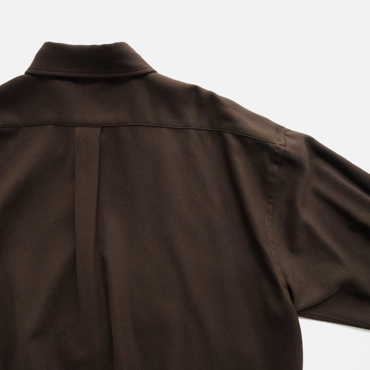 BOTANY WOOL REGULAR COLLAR SHIRT - 香川県高松市のセレクト