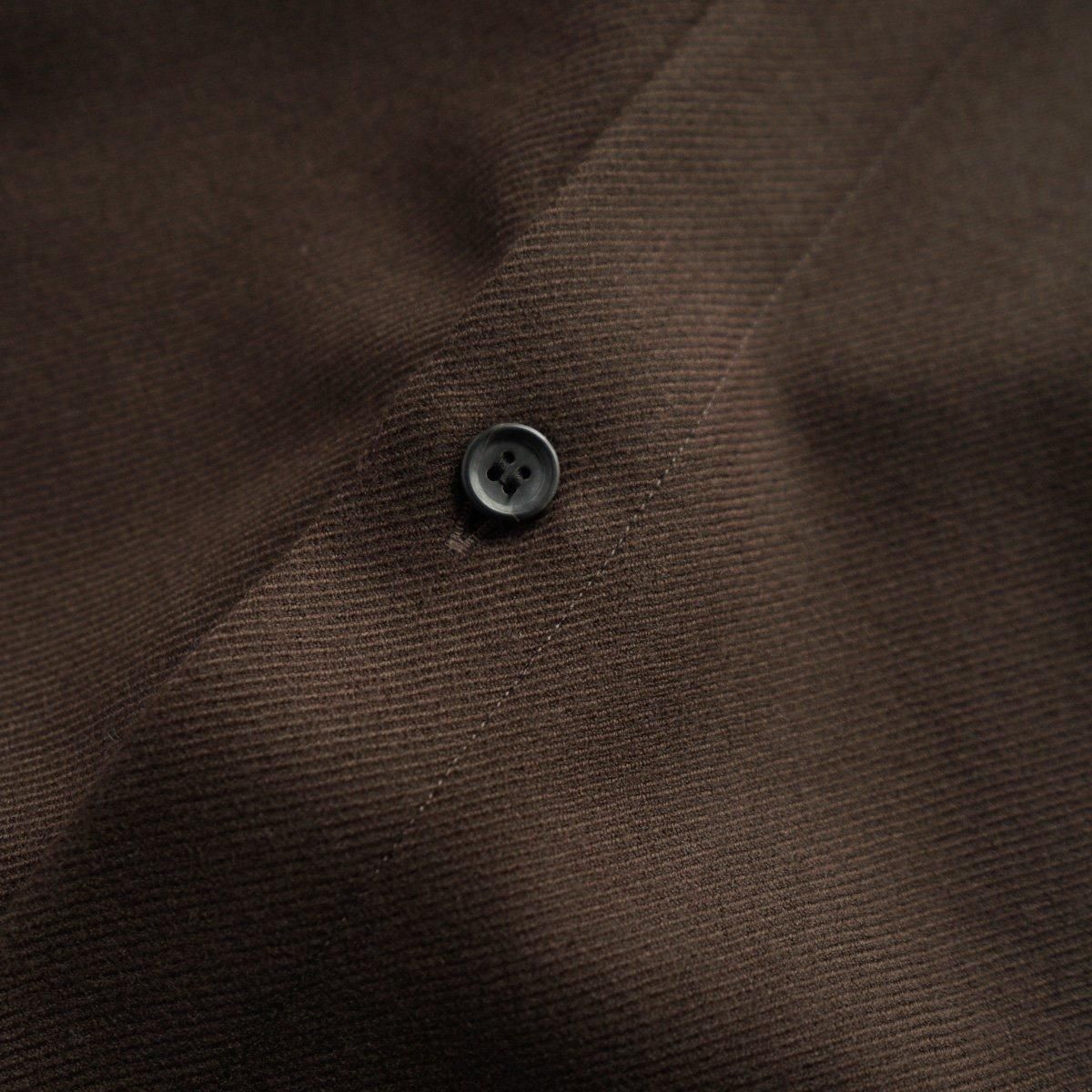 BOTANY WOOL REGULAR COLLAR SHIRT - 香川県高松市のセレクト