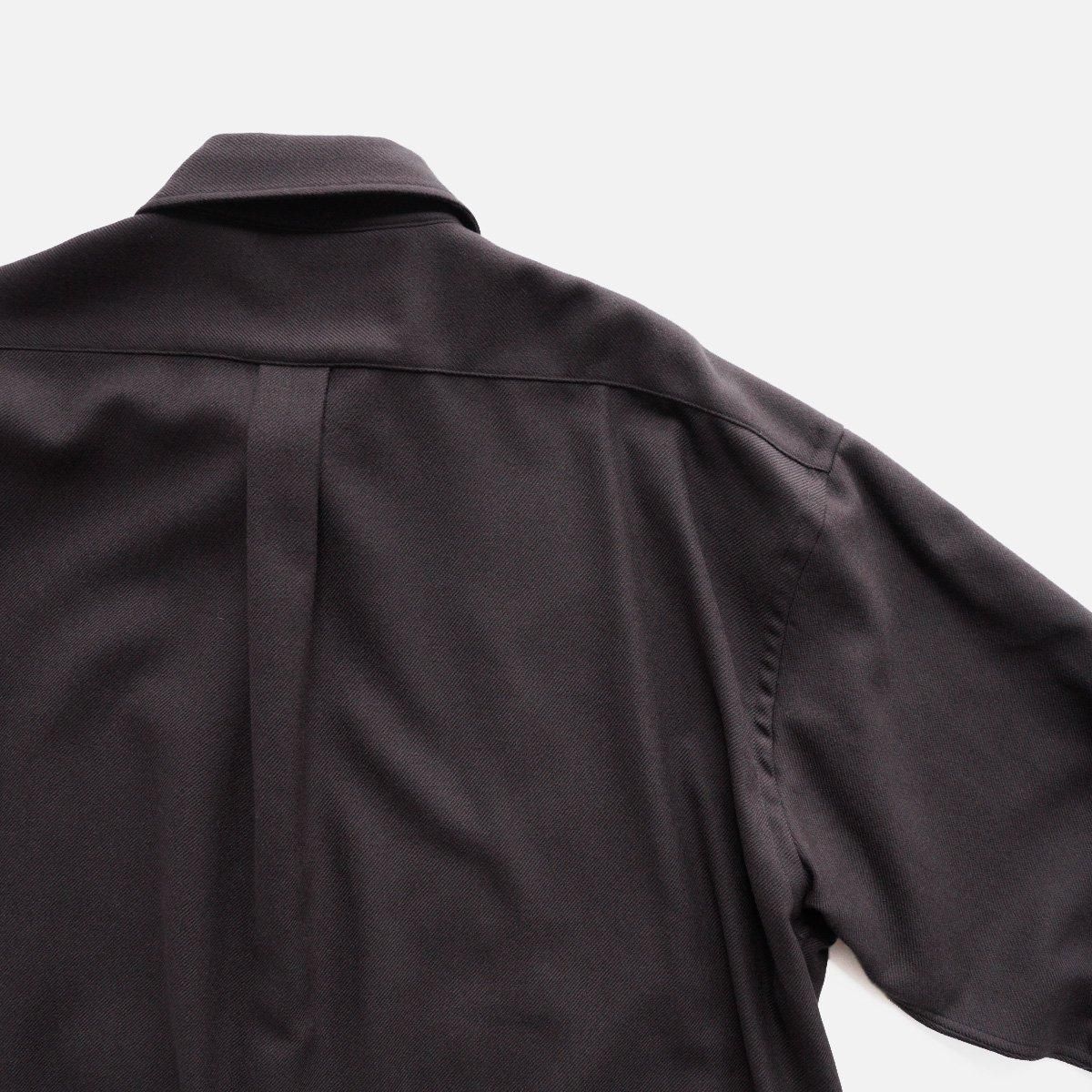 BOTANY WOOL REGULAR COLLAR SHIRT - 香川県高松市のセレクト