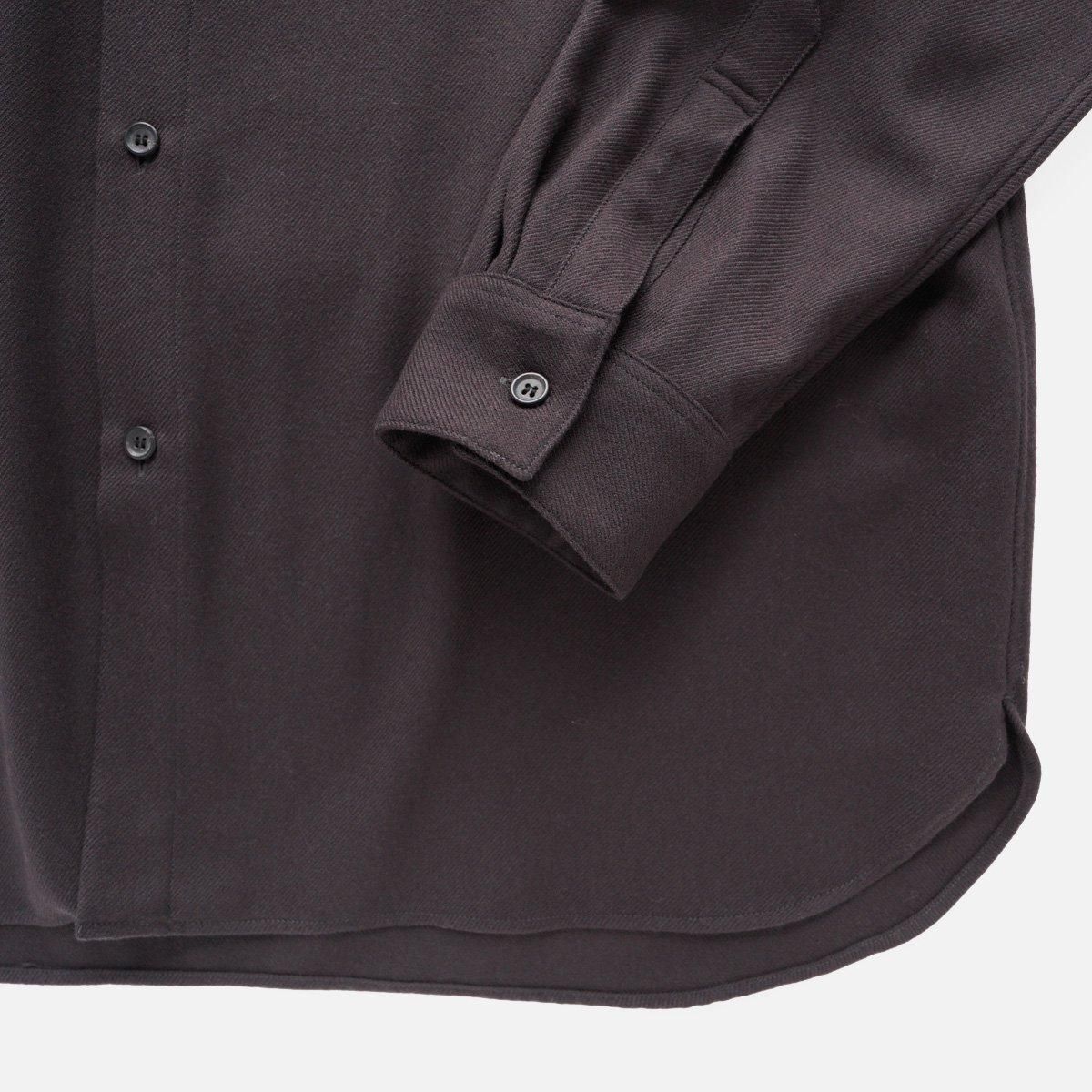 トップス WIRROW BOTANY WOOL REGULAR COLLAR SHIRT BOTANY WOOL REGULAR COLLAR SHIRT - 香川県高松市のセレクト