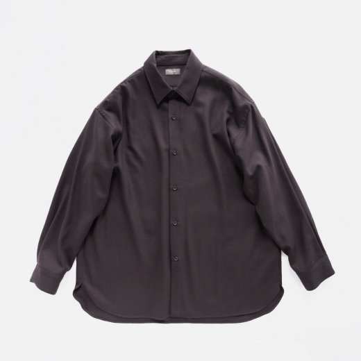 BOTANY WOOL REGULAR COLLAR SHIRT - 香川県高松市のセレクトショップ IHATOVE（イーハトーブ）  A.PRESSE,NEPENTHES,NICENESS,PORTER CLASSIC,WIRROWの通販