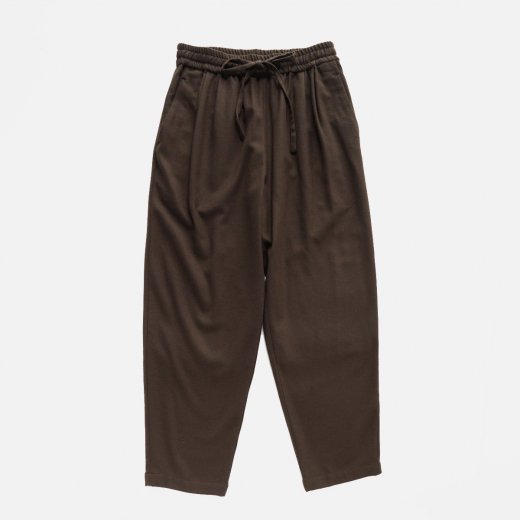 <img class='new_mark_img1' src='https://img.shop-pro.jp/img/new/icons1.gif' style='border:none;display:inline;margin:0px;padding:0px;width:auto;' />BOTANY WOOL DRAWSTRING PANTS