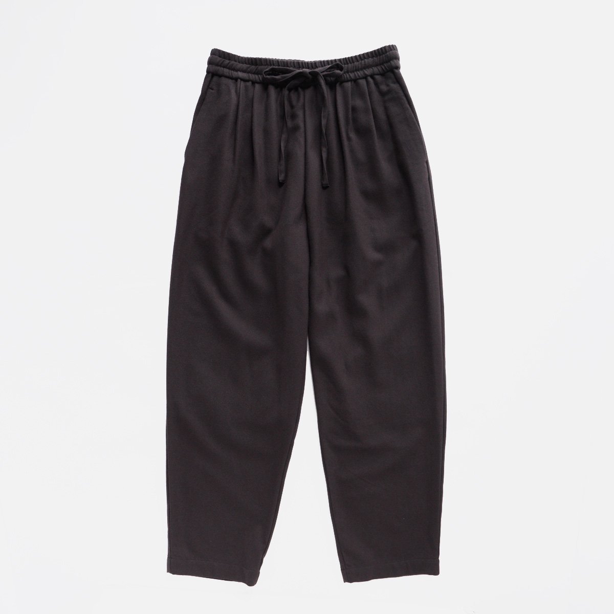 BOTANY WOOL DRAWSTRING PANTS - 香川県高松市のセレクトショップ IHATOVE（イーハトーブ）  A.PRESSE,NEPENTHES,NICENESS,PORTER CLASSIC,WIRROWの通販