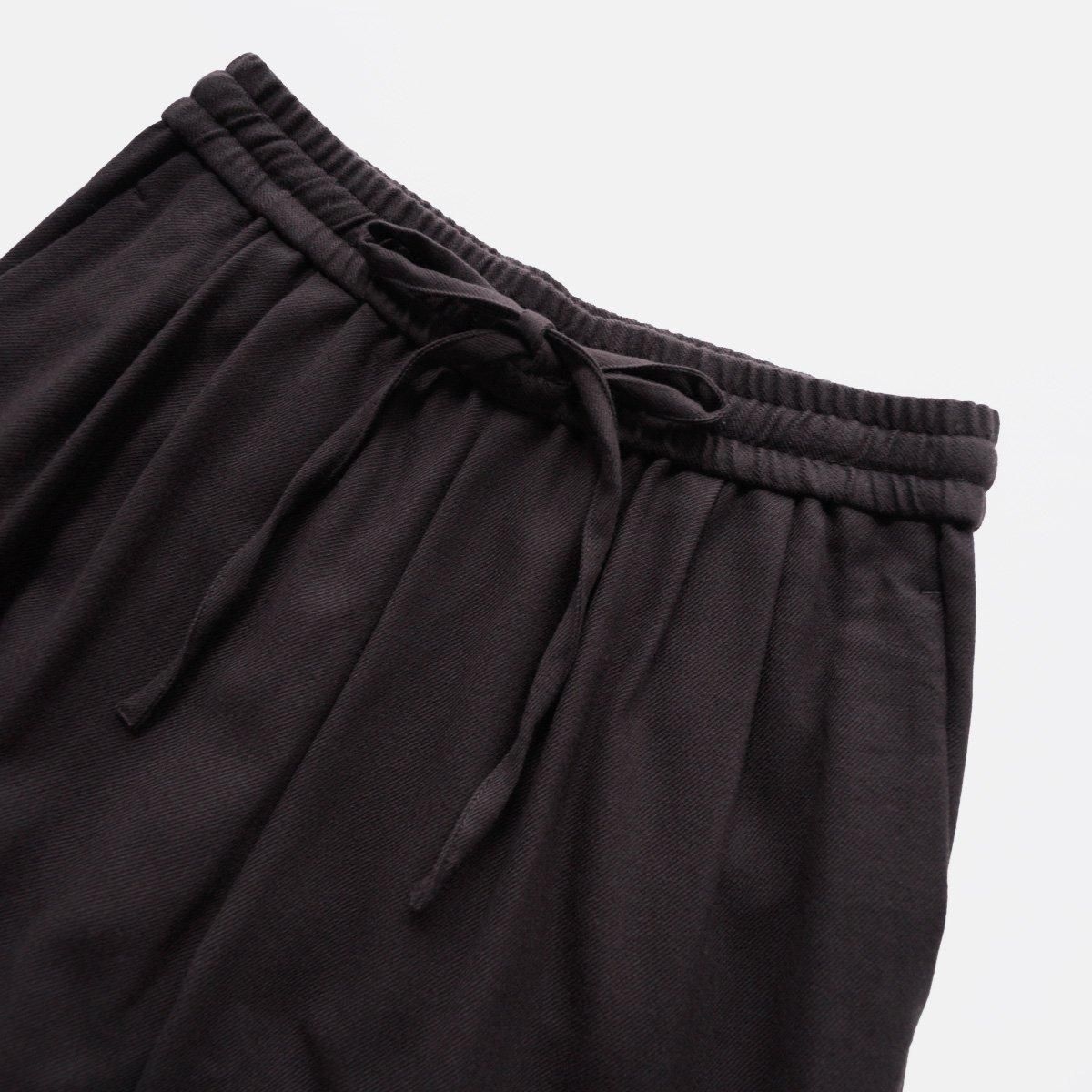 BOTANY WOOL DRAWSTRING PANTS - 香川県高松市のセレクト