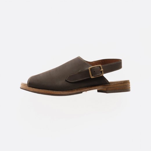 <img class='new_mark_img1' src='https://img.shop-pro.jp/img/new/icons1.gif' style='border:none;display:inline;margin:0px;padding:0px;width:auto;' />HORWEEN LATIGO BACK STRAP SANDALS #16384