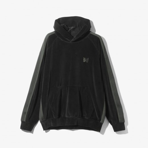 <img class='new_mark_img1' src='https://img.shop-pro.jp/img/new/icons1.gif' style='border:none;display:inline;margin:0px;padding:0px;width:auto;' />TRACK HOODY - C/PE VELOUR