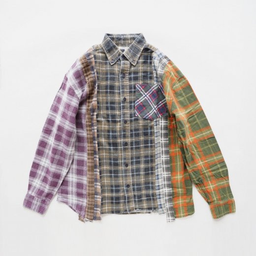 <img class='new_mark_img1' src='https://img.shop-pro.jp/img/new/icons1.gif' style='border:none;display:inline;margin:0px;padding:0px;width:auto;' />FLANNEL SHIRT -> 7CUTS SHIRT