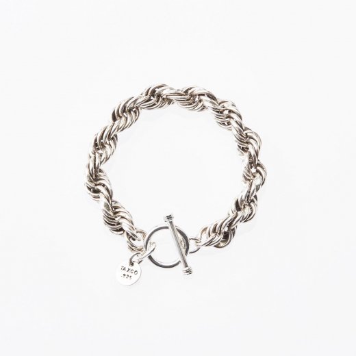 <img class='new_mark_img1' src='https://img.shop-pro.jp/img/new/icons1.gif' style='border:none;display:inline;margin:0px;padding:0px;width:auto;' />TWIST LINK BRACELET -10mm-