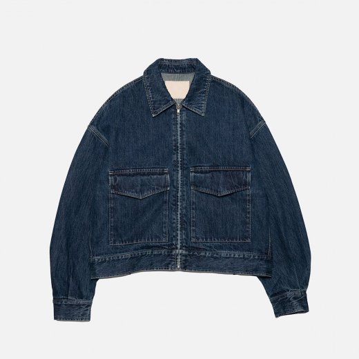 <img class='new_mark_img1' src='https://img.shop-pro.jp/img/new/icons1.gif' style='border:none;display:inline;margin:0px;padding:0px;width:auto;' />SELVAGE DENIM ZIP JACKET