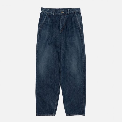 <img class='new_mark_img1' src='https://img.shop-pro.jp/img/new/icons1.gif' style='border:none;display:inline;margin:0px;padding:0px;width:auto;' />SͤͽʡSELVAGE DENIM TWO TUCK TAPERED PANTS