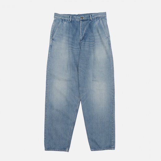 <img class='new_mark_img1' src='https://img.shop-pro.jp/img/new/icons1.gif' style='border:none;display:inline;margin:0px;padding:0px;width:auto;' />SͤͽʡSELVAGE DENIM TWO TUCK TAPERED PANTS