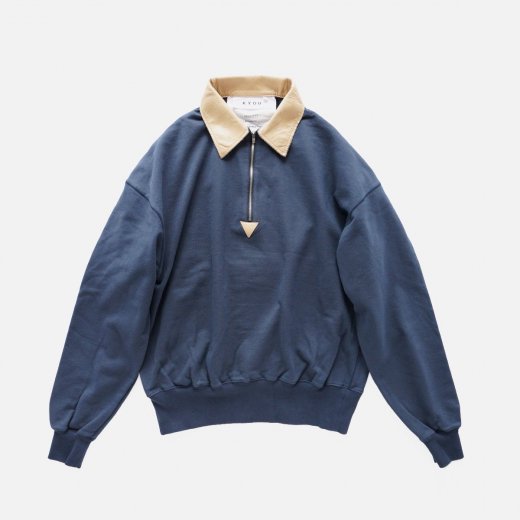 <img class='new_mark_img1' src='https://img.shop-pro.jp/img/new/icons1.gif' style='border:none;display:inline;margin:0px;padding:0px;width:auto;' />BROTHERS LEATHER HEAVY WEIGHT SWEAT